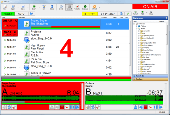 mAirList Radio Automation0