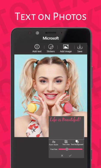 Typophoto - Text on Photo Editor  100