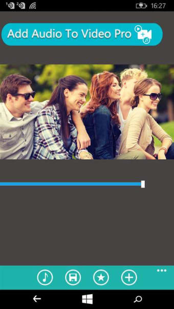 Add Audio To Video Pro  100