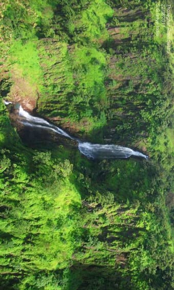 3D Waterfall HD Wallpaper0