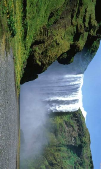 3D Waterfall HD Wallpaper2