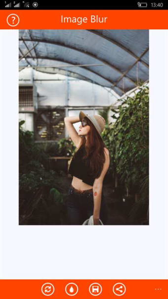 Easy Blur Image Background  100