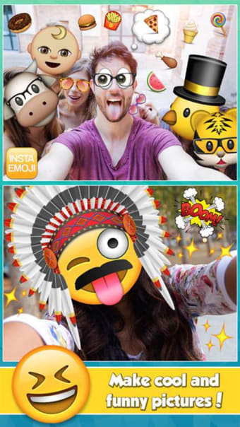 Insta Emoji Photo Editor  100