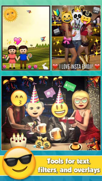 Insta Emoji Photo Editor  101