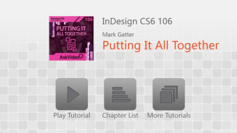 InDesign CS6 106 - Putting It All Together1