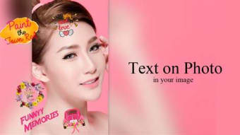 Text on Photos - Text on Videos  100