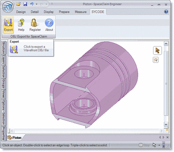 OBJ Export for SketchUp0