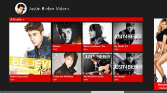 Justin Bieber Videos  100
