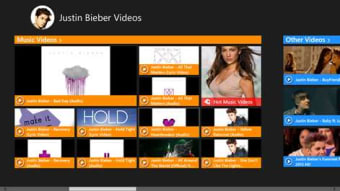 Justin Bieber Videos  102
