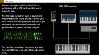 Dynamic Synthesizer  100