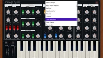 Vintage Synth  100