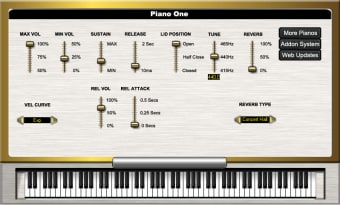 Piano One for PC0
