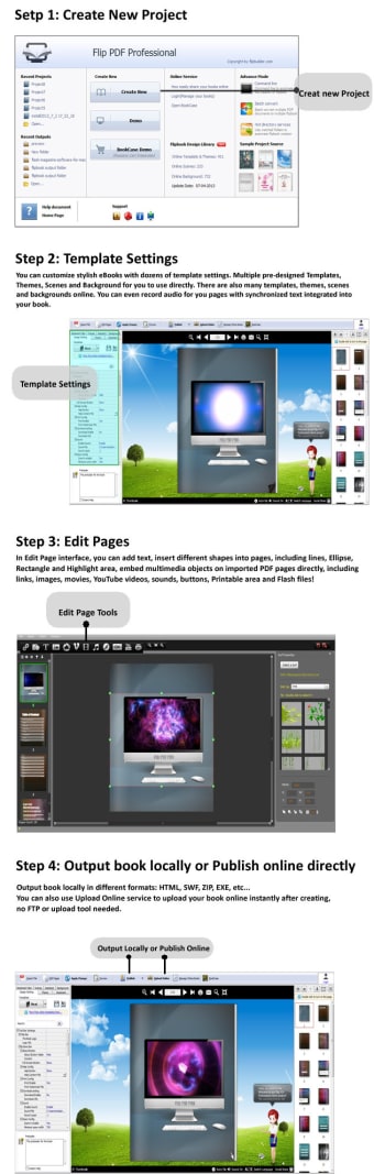 Flip PDF Professional0