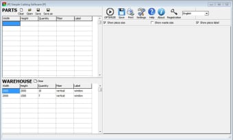 Simple Cutting Software0
