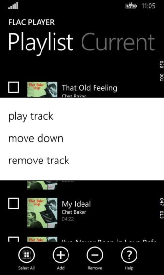FLAC Player  101