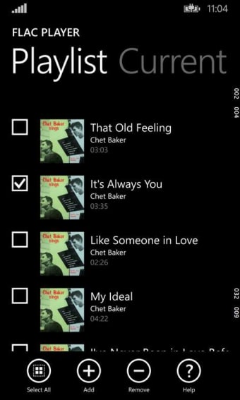 FLAC Player  102