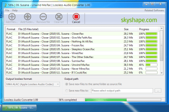 Lossless Audio Converter0
