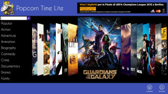 Popcorn Time Lite  102
