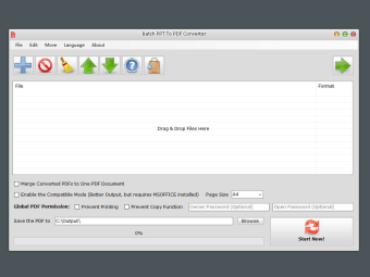Batch PPT To PDF Converter0