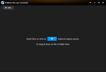 TDMore Blu-ray Converter0