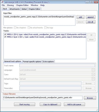 MKVToolnix (32bit)0