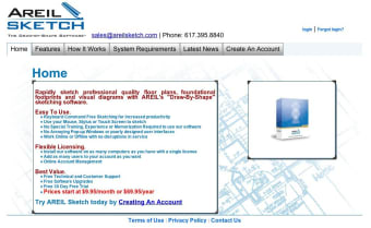 AREIL Sketch - Floor Plan Software0