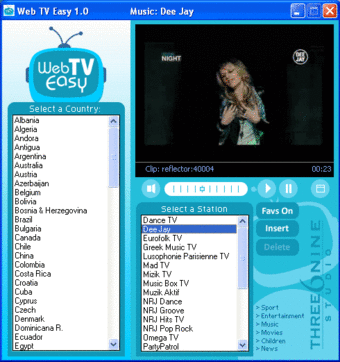Web TV Easy0