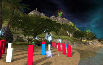 Island Fantasy 3D Music Visualiser0