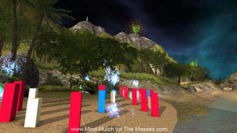 Island Fantasy 3D Music Visualiser3