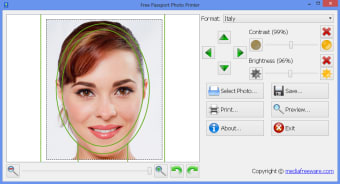 Free Passport Photo Printer0
