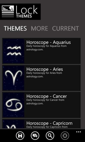 Lock Themes  100