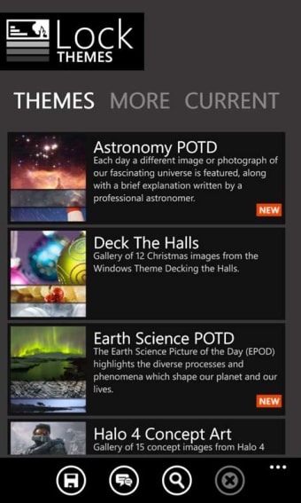 Lock Themes  101