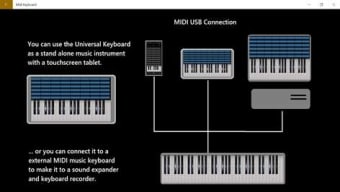 MIDI Keyboard  100