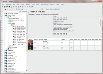 JB Music Catalogue0