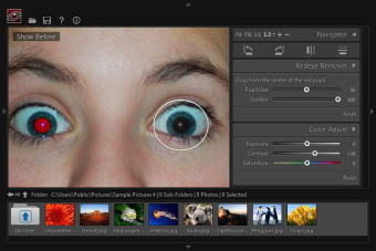 Free Red-eye Reduction Tool0