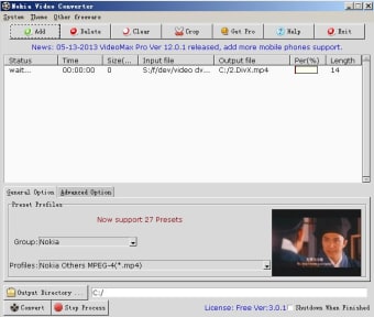 Nokia Video Converter0