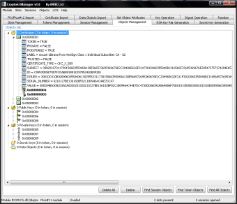 Cryptoki manager (64-bit)2