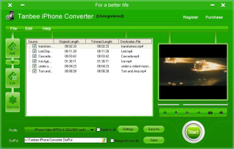 Tanbee iPhone Converter0