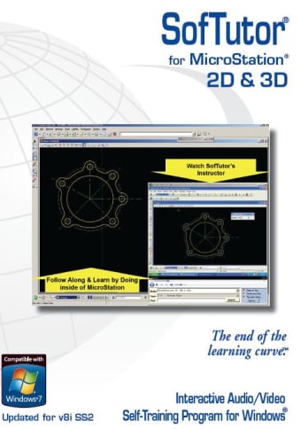 SofTutor for MicroStation XM & v8i 2D 3D Demo0