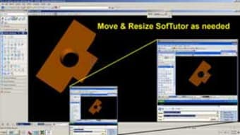 SofTutor for MicroStation XM & v8i 2D 3D Demo1