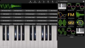 Music Keyboard  102