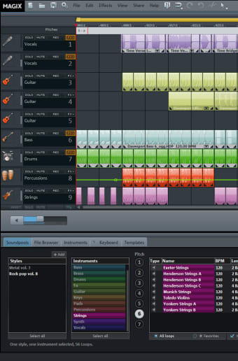 Magix Music Maker Rock Edition0