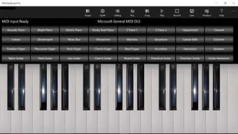 MIDI Keyboard Pro  100