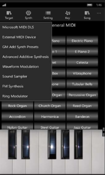 MIDI Keyboard Pro  101