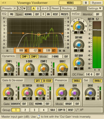 Voxengo Voxformer VST (32 bit)0
