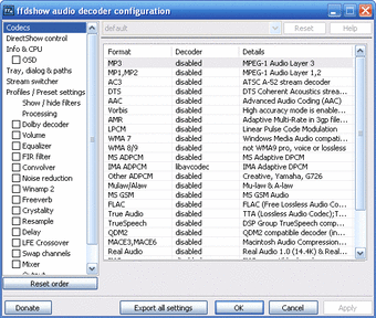 XP Codec Pack0