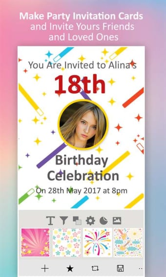 Invitation Maker RSVP Maker  102