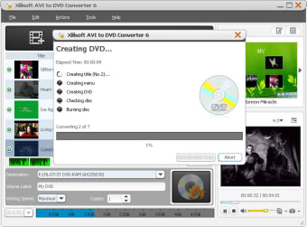 Xilisoft AVI to DVD Converter0