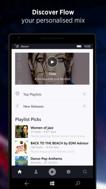 Deezer Music  100