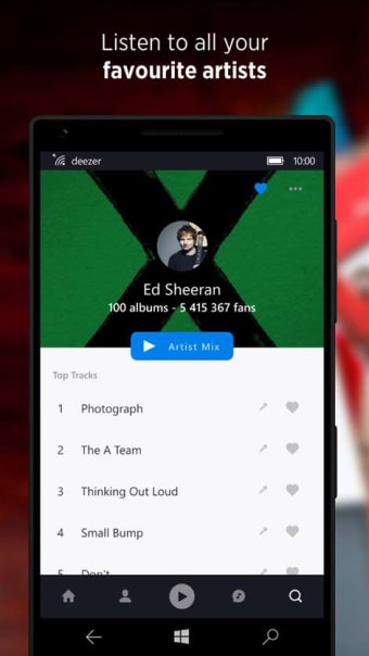 Deezer Music  101